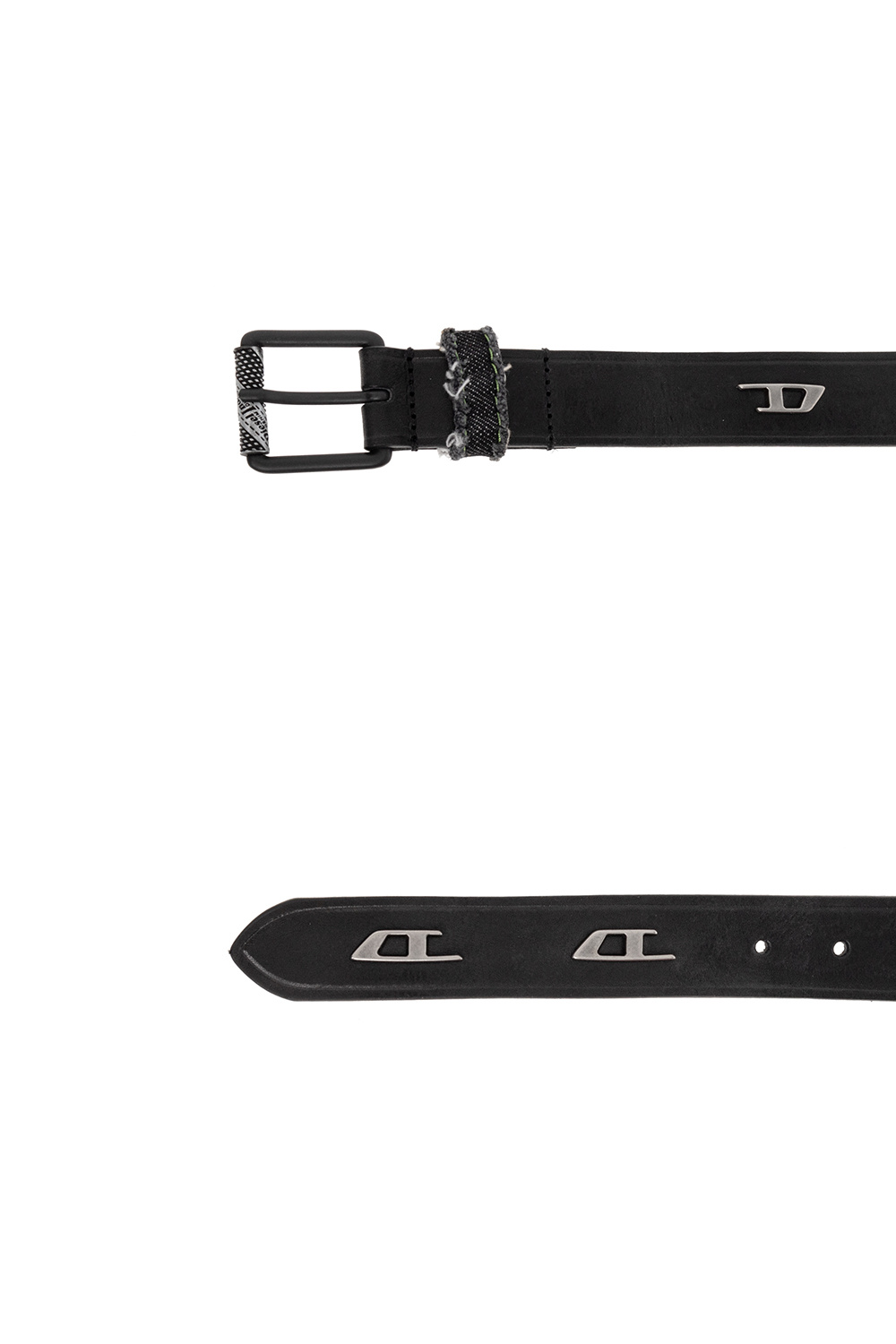 PHOENIX BELT Leather belt with phoenix buckle｜ブラック